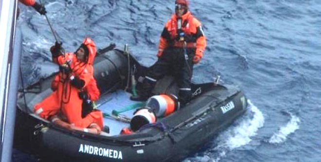 Rescue of Alain Delord ©  SW